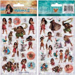 AUTOCOLLANTS MOANA 2 DISNEY - 4 FEUILLES